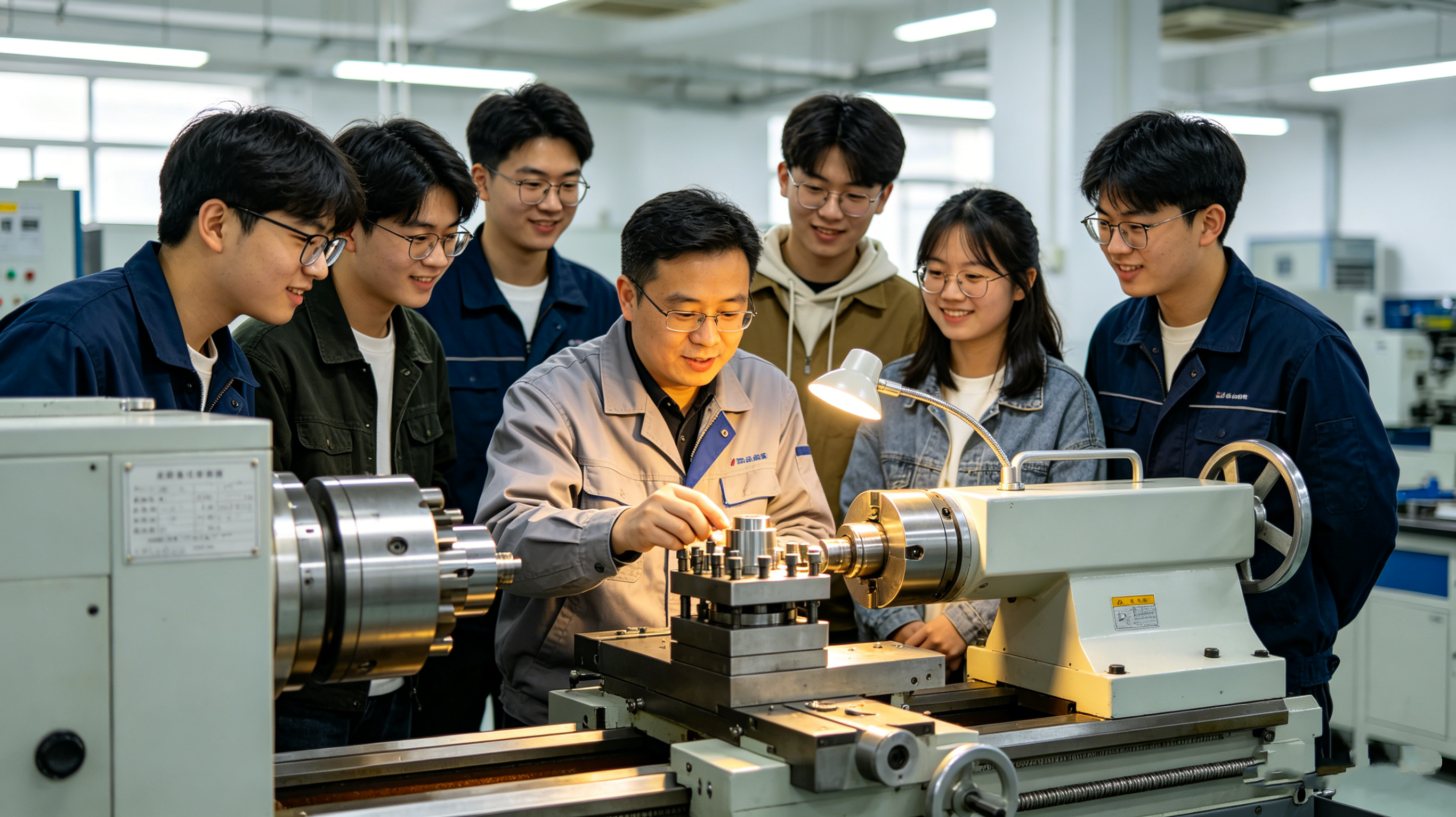 人社部鼓励开设大学生技师班 多省份落地推进青年技能提升