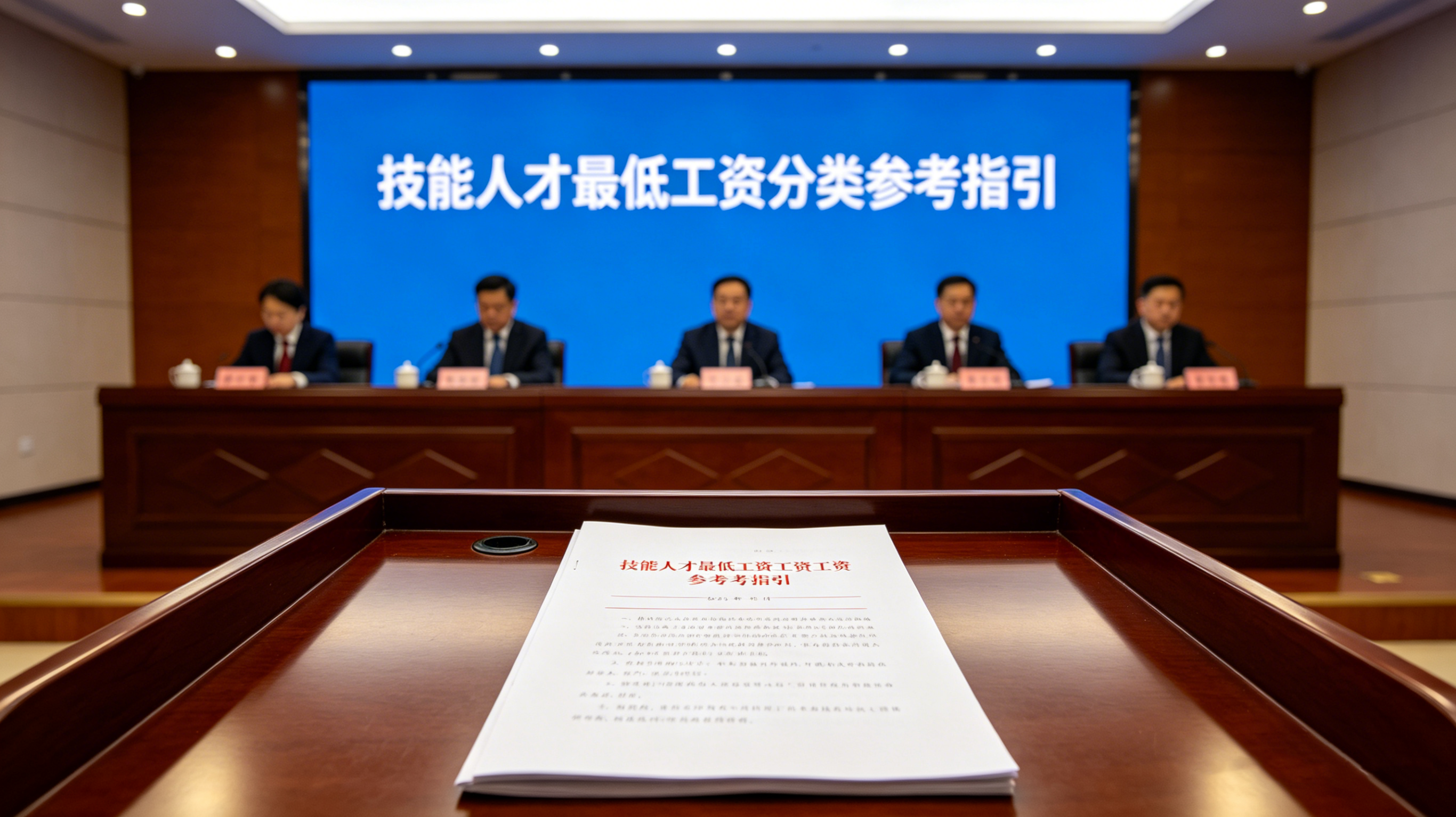 技能人才最低工资怎么定？官方指引明确标准
